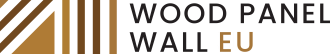 Wood Panel Wall EU Logo